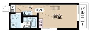 長浜アパートの物件間取画像